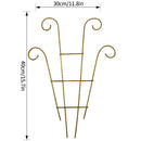 GobekUsa Metal Garden Plant Stand for Indoor and Outdoor Growth