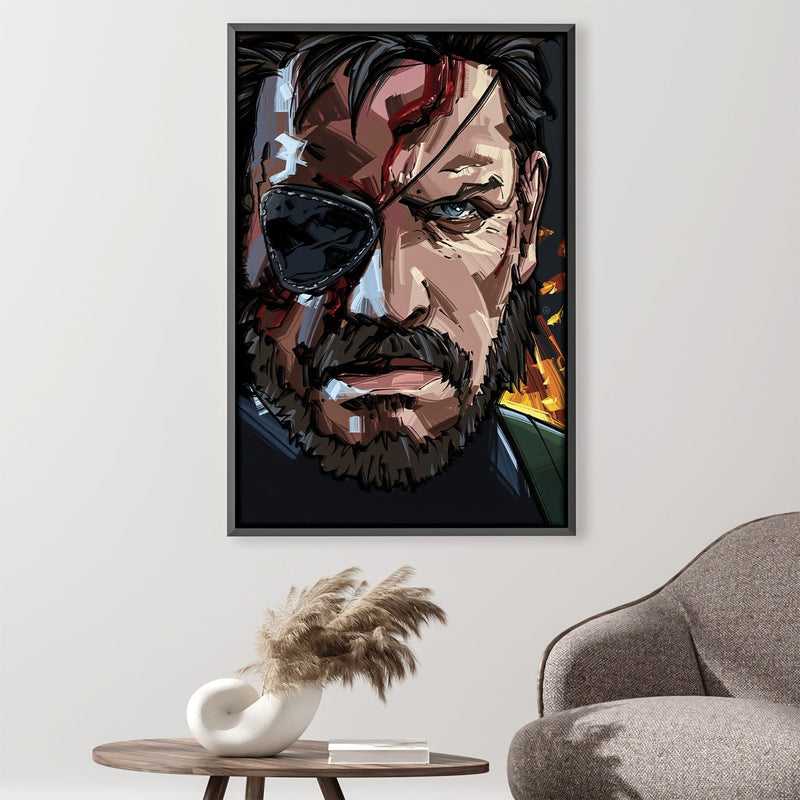 Metal Gear Solid Canvas