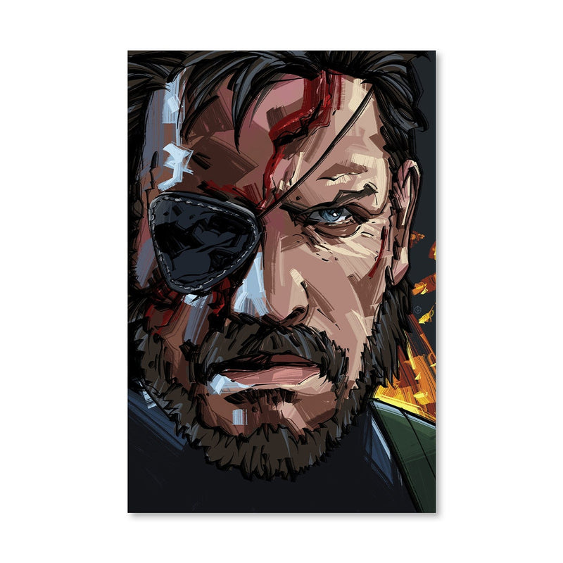 Metal Gear Solid Canvas