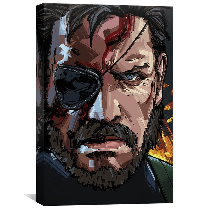 Metal Gear Solid Canvas