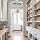 Distressed Metal General Store Sign by Decor Steals