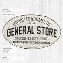 Distressed Metal General Store Sign by Decor Steals