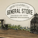 Distressed Metal General Store Sign by Decor Steals