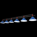 GobekUsa Metal Hanging Island Light - Industrial Billiard Club Pendant