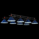 GobekUsa Metal Hanging Island Light - Industrial Billiard Club Pendant