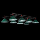 GobekUsa Metal Hanging Island Light - Industrial Billiard Club Pendant
