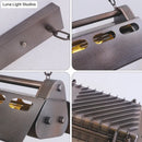 GobekUsa Metal Island Lighting Fixture - Triangular Loft Style - 1 Head - Restaurant Billiard Lamp