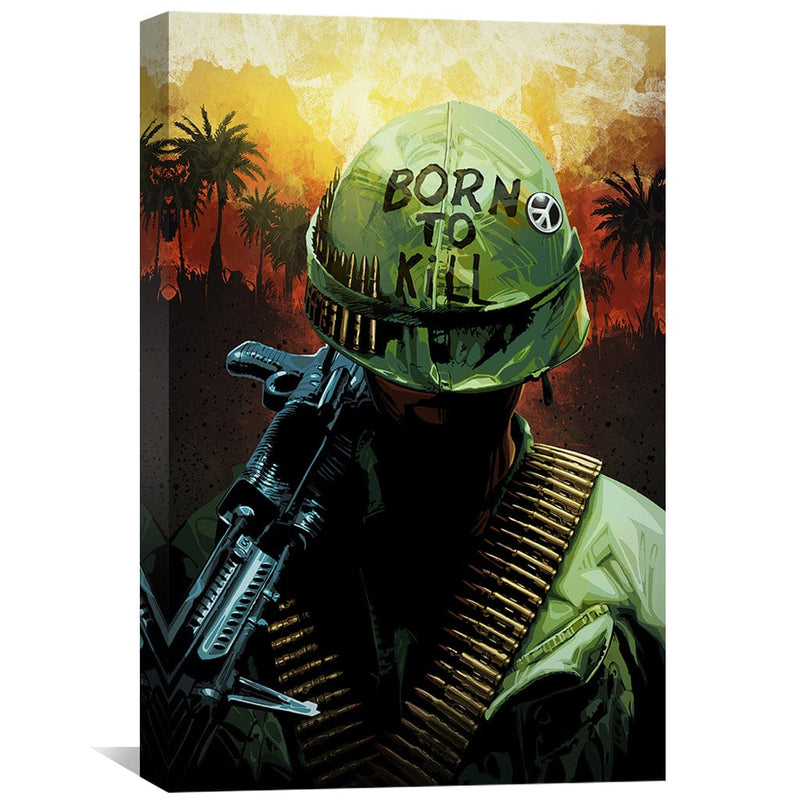 Metal Jacket Canvas