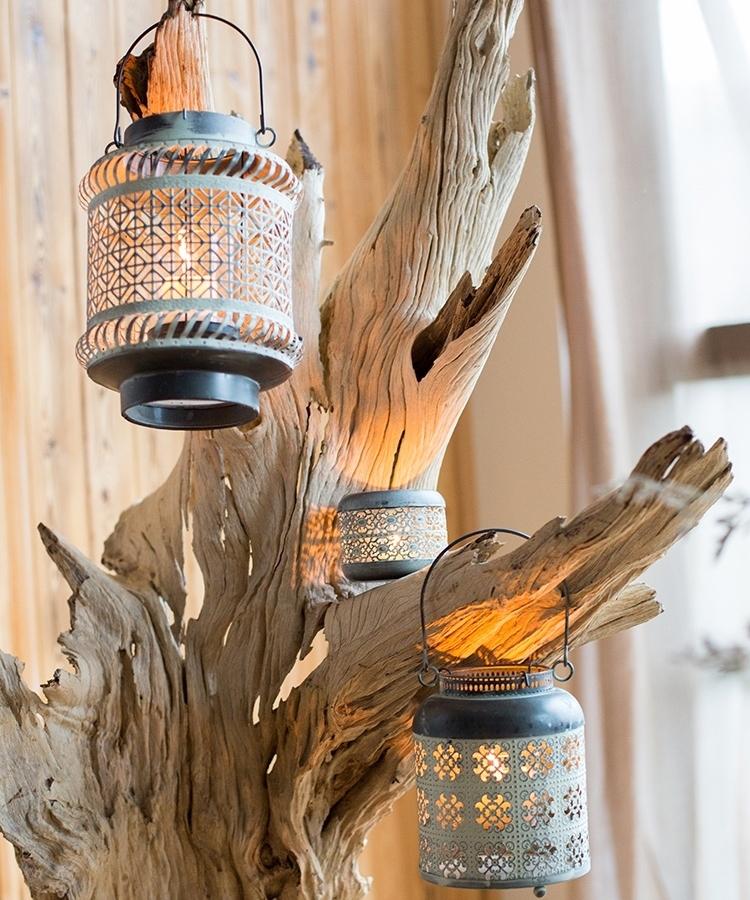 Metal Lantern Candle Holder, photo 5 of 8