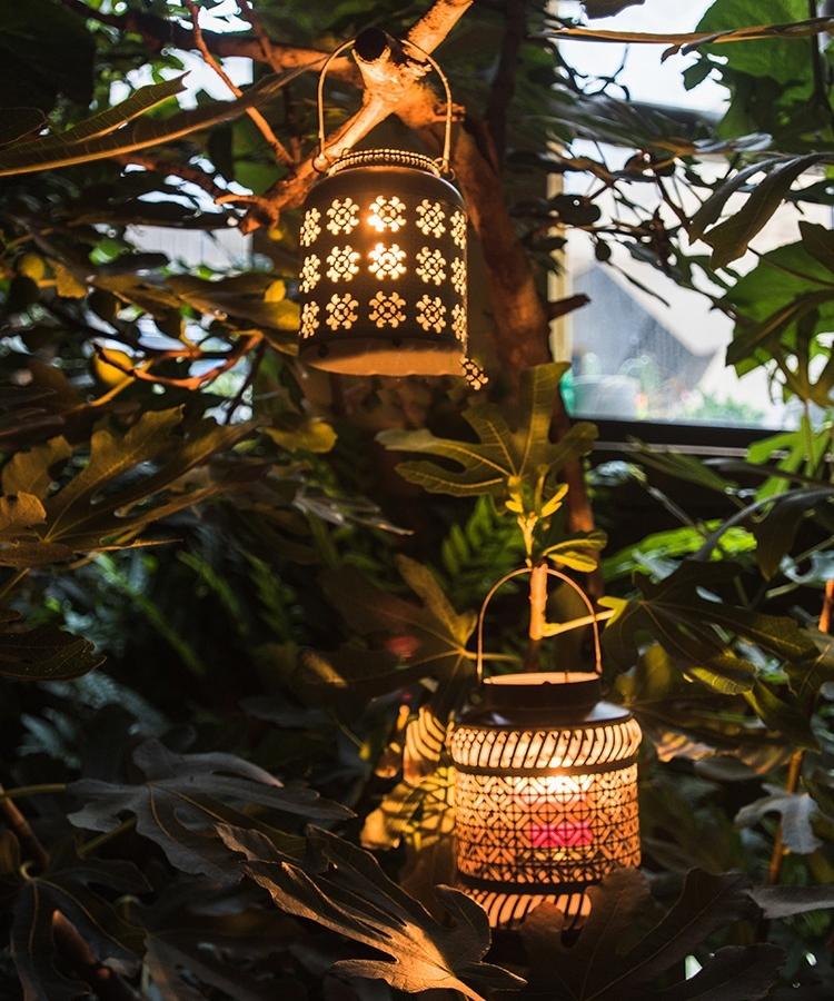 Metal Lantern Candle Holder, photo 4 of 8