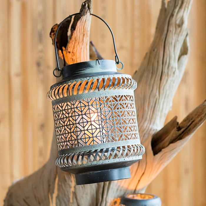 Metal Lantern Candle Holder, photo 6 of 8