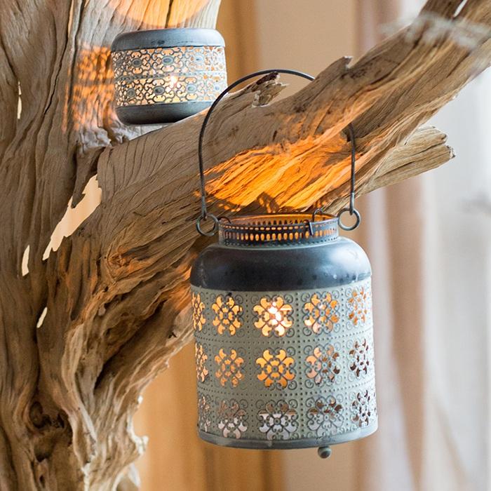 Metal Lantern Candle Holder, photo 3 of 8