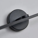 GobekUsa Metal LED Wall Light for Bath with Simple Style and Elliptical Sconce Fixture