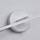 GobekUsa Metal LED Wall Light for Bath with Simple Style and Elliptical Sconce Fixture