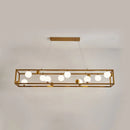 GobekUsa Metal Pendant Light with Milk Glass Shade for Industrial Dining Rooms