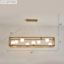 GobekUsa Metal Pendant Light with Milk Glass Shade for Industrial Dining Rooms