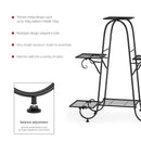 GobekUsa Metal Plant Stand - 6 Tier Display Rack