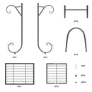 GobekUsa Metal Plant Stand - 6 Tier Display Rack