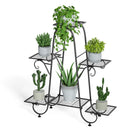 GobekUsa Metal Plant Stand - 6 Tier Display Rack