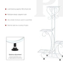 GobekUsa Metal Plant Stand for 4 Flower Pots