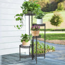 GobekUsa Metal Plant Stand for Indoor and Outdoor