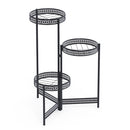 GobekUsa Metal Plant Stand for Indoor and Outdoor