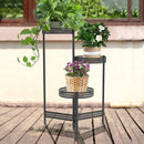 GobekUsa Metal Plant Stand for Indoor and Outdoor
