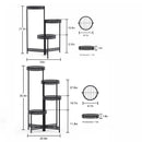GobekUsa Metal Plant Stand for Indoor and Outdoor