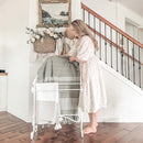 Freestanding Ornate Towel Stand by Decor Steals