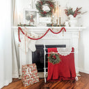 Freestanding Ornate Towel Stand by Decor Steals