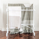 Freestanding Ornate Towel Stand by Decor Steals
