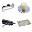 Metal Home Accents Collection 4-Piece Set