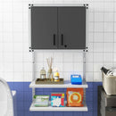 Metal Wall Cabinet with Lock and 3 Adjustable Shelves by LJGDeals