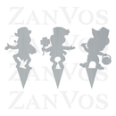 Leprachaun Gnomes (3 Pack) by ZanVos