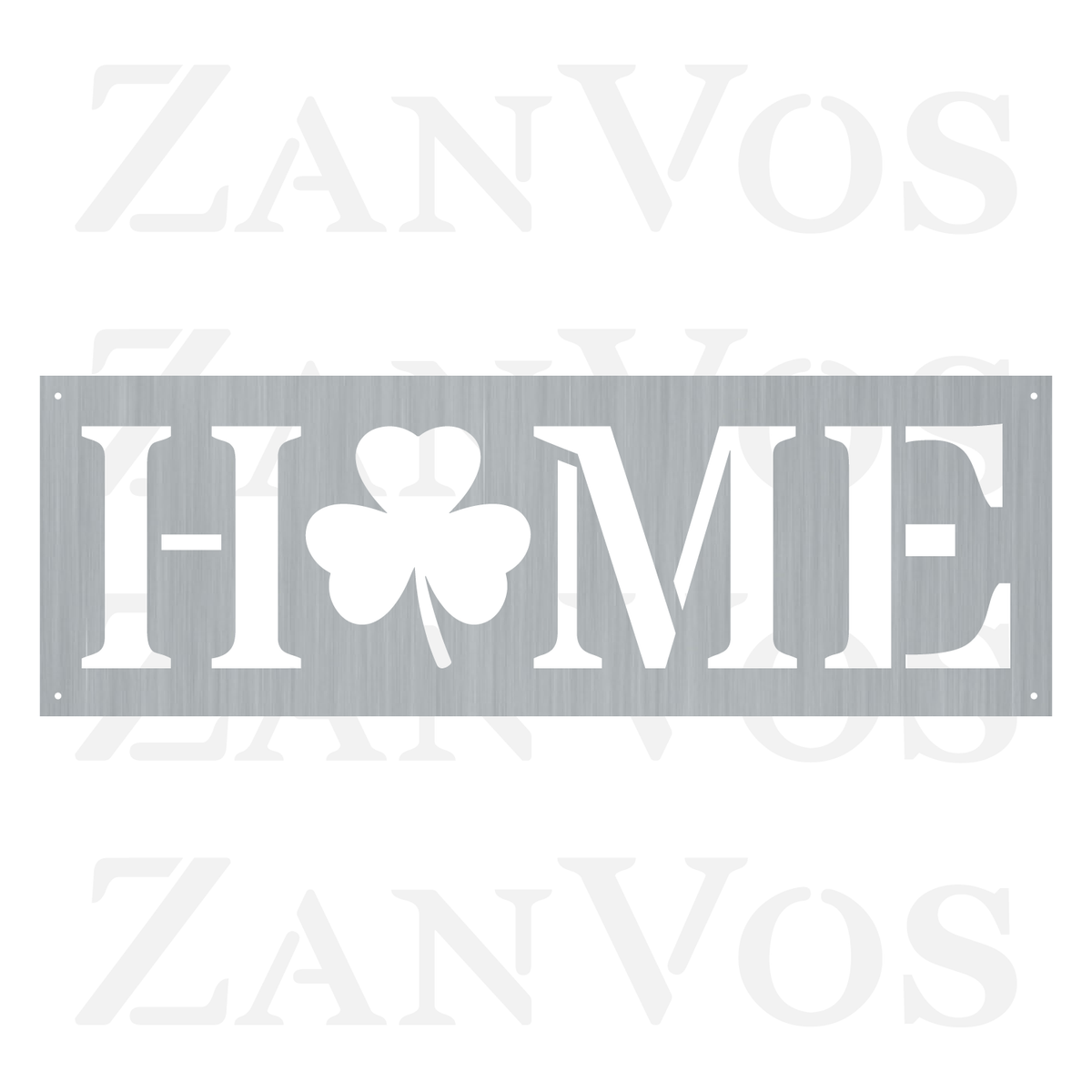 Home Shamrock Plaque, photo 7 of 8