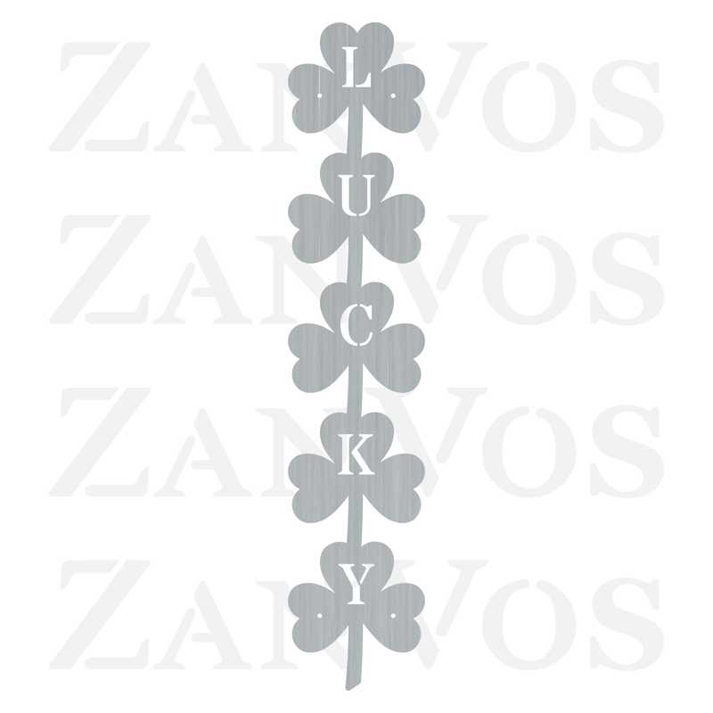 Lucky Shamrock Wall Art