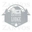 Mountain Cabin Monogram