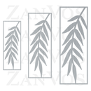 Leaf Set Wall Art V2