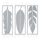 Leaf Set Wall Art V1