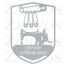 Sewing Machine Monogram V2