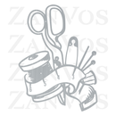 Sewing Tools Wall Art