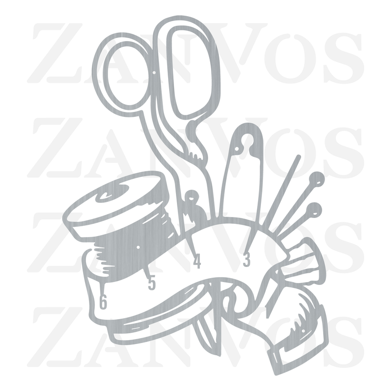 Sewing Tools Wall Art