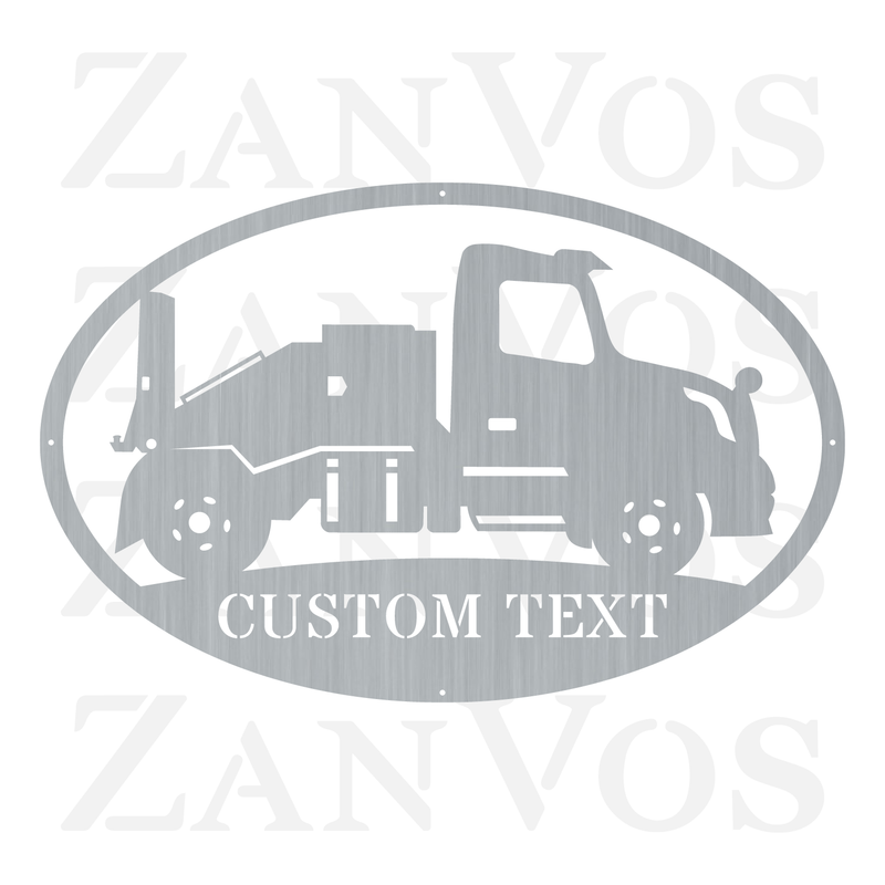 Mobile Home Toter Monogram