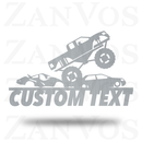 Monster Truck Monogram