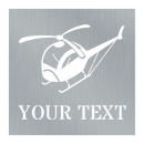 Helicopter Monogram
