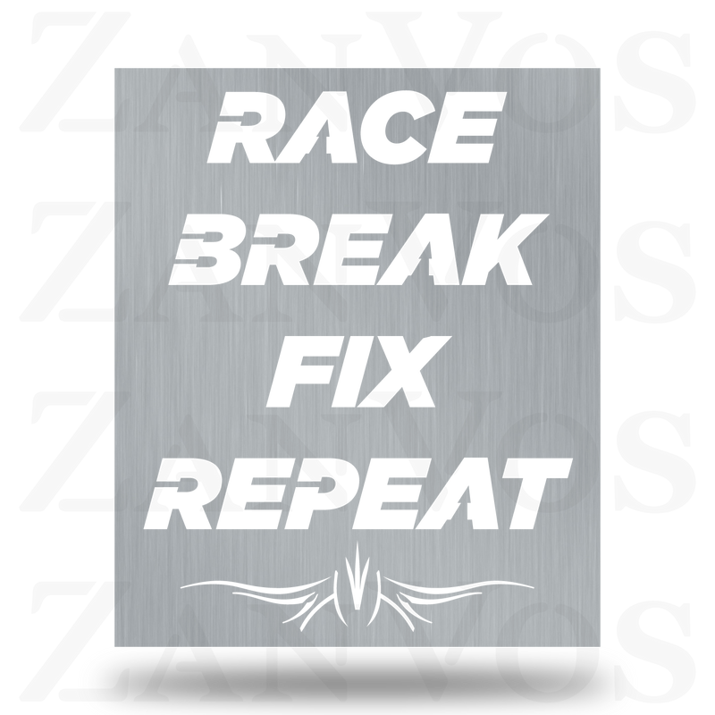 Race Break Fix Repeat