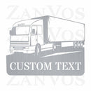 Cabover Semi Monogram