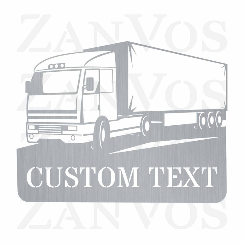 Cabover Semi Monogram