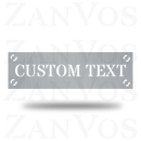 Nuts N' Bolts Monogram