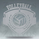 Volleyball Monogram